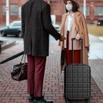 Lightweight 20-inch Cabin Luggage with TSA Lock