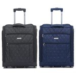 EJ Cabin Luggage 56x45x25cm Carry-On Set of 2