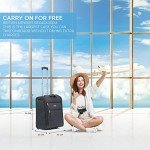 EJ Cabin Luggage 56x45x25cm Carry-On Set of 2