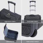 EJ Cabin Luggage 56x45x25cm Carry-On Set of 2