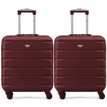 EJ Cabin Luggage 56x45x25cm - 2 Piece Set