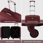 EJ Cabin Luggage 56x45x25cm - 2 Piece Set