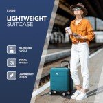 EJ Cabin Luggage 56x45x25cm - Lightweight Carry On