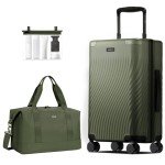 ECOHUB 20" Expandable Lightweight Cabin Luggage