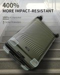 ECOHUB 20" Expandable Lightweight Cabin Luggage