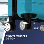 EJ Cabin Luggage 56x45x25cm - Lightweight Carry On