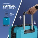 EJ Cabin Luggage 56x45x25cm - Lightweight Carry On