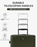 ECOHUB 20" Expandable Lightweight Cabin Luggage