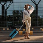 EJ Cabin Luggage 56x45x25cm - Lightweight Carry On