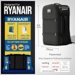 EJ 56x45x25cm Cabin Luggage for Easy Travel