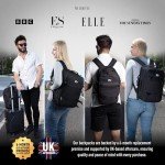 EJ 56x45x25cm Cabin Luggage for Easy Travel