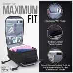 EJ 56x45x25cm Cabin Luggage for Easy Travel