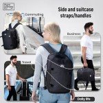 EJ 56x45x25cm Cabin Luggage for Easy Travel