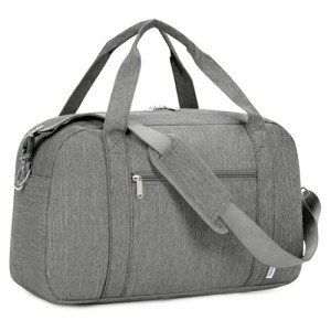 EJ 56x45x25cm Cabin Luggage Duffel Bag (Grey)