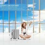 EJ Cabin Luggage - Lightweight Carry-On Suitcase 56x45x25cm