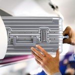 EJ Cabin Luggage - Lightweight Carry-On Suitcase 56x45x25cm