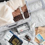 EJ Cabin Luggage - Lightweight Carry-On Suitcase 56x45x25cm