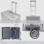 EJ Cabin Luggage - Lightweight Carry-On Suitcase 56x45x25cm