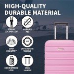 EJ Cabin Luggage 56x45x25cm - Lightweight & Durable