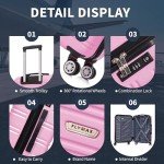 EJ Cabin Luggage 56x45x25cm - Lightweight & Durable