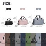 Kono Grey 55cm Cabin Travel Luggage Bag