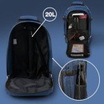 EJ Cabin Luggage 56x45x25cm Travel Backpack
