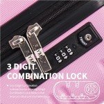 EJ Cabin Luggage 56x45x25cm - Lightweight & Durable