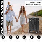 EJ Cabin Luggage 56x45x25cm - Lightweight Travel Case