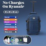 EJ Cabin Luggage 56x45x25cm Travel Backpack