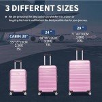 EJ Cabin Luggage 56x45x25cm - Lightweight & Durable