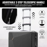 EJ Cabin Luggage 56x45x25cm - Lightweight Travel Case