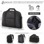 EJ Cabin Luggage 56x45x25cm - Versatile Travel Bag