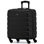 EJ Cabin Luggage 56x45x25cm Lightweight 4-Wheel Suitcase