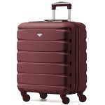 Lightweight 4-Wheel Hard Case Cabin Luggage 56x45x25cm