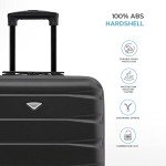 EJ Cabin Luggage 56x45x25cm - Lightweight 2-Wheel Set
