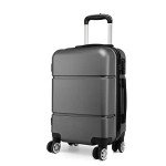 EJ Cabin Luggage, Grey, 56x45x25cm