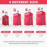 EJ Cabin Luggage 56x45x25cm - Travel Suitcase