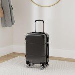EJ Cabin Luggage, Grey, 56x45x25cm