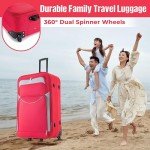 EJ Cabin Luggage 56x45x25cm - Travel Suitcase