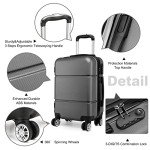 EJ Cabin Luggage, Grey, 56x45x25cm