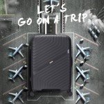 EJ Cabin Luggage 56x45x25cm - Lightweight Carry-On