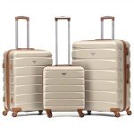 EJ Cabin Luggage 56x45x25cm - Set of 3