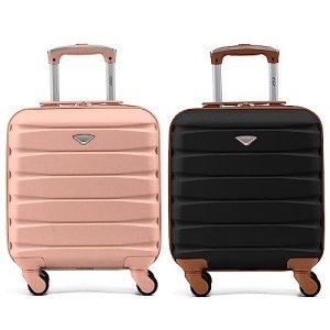 Lightweight 4-Wheel Cabin Luggage Set 56x45x25cm