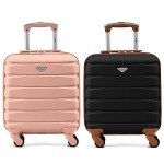 Lightweight 4-Wheel Cabin Luggage Set 56x45x25cm