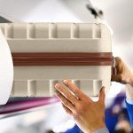 EJ Cabin Luggage 56x45x25cm - Set of 3