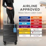 AVIO Wave Lightweight Cabin Suitcase 55x40x20cm