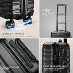 AVIO Wave Lightweight Cabin Suitcase 55x40x20cm