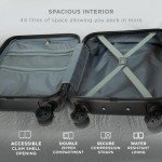 AVIO Wave Lightweight Cabin Suitcase 55x40x20cm