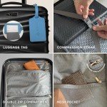 AVIO Wave Lightweight Cabin Suitcase 55x40x20cm