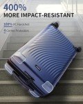 ECOHUB 20" Lightweight Expandable Cabin Suitcase